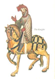 Satire of the Knight in the Prologue