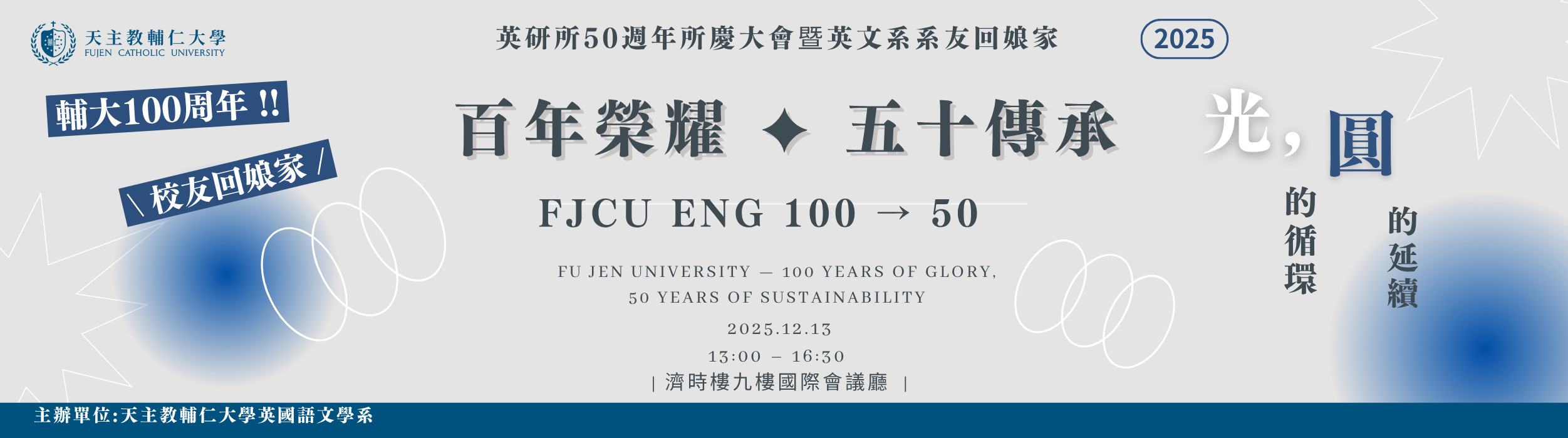 2025輔大英文系系友回娘家