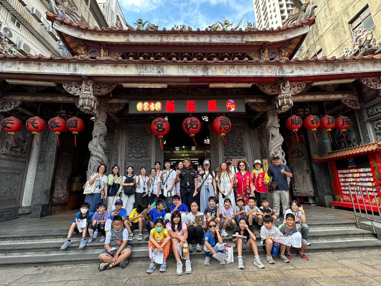 『在地永續』[202610] 輔大英文系深耕在地、實踐永續　攜手國泰國小走讀新莊老街